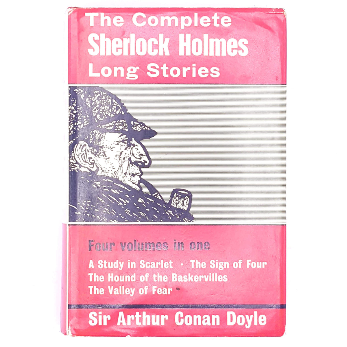 complete-sir-arthur-conan-doyle-old-john-watson-thrift-vintage-long-stories-antique-crime- psychology- patterned-books-detective-sherlock-holmes-vintage-crime-classics-decorative-country-house-library-classics-