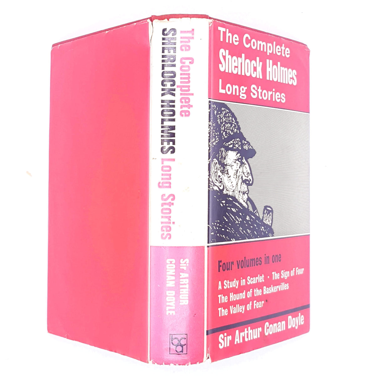 Sir Arthur Conan Doyle. The Complete Sherlock Holmes Long Stories 1974