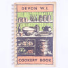 deovn-vintage-patterned-books-cookery-classic-womens-institute-e-wise-kingswear-sydney-lee-exeter-old-decorative-country-house-library-thrift-antique-