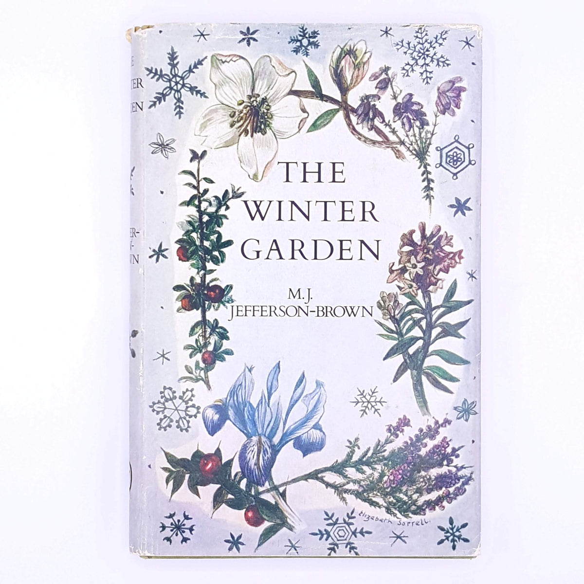 garden-decorative-gardeners-thrift-books-old-christmas-gifts-vintage-patterned-country-house-library-gardening-classic-antique-