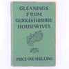 gloucester-thrift-country-house-library-1936- old-gleanings-from-gloucestershire-housewives-Womens-institute-patterned-antique-christmas-gifts-classic-books-decorative-vintage-WI-
