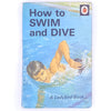 vintage-swimming-classic-swim-ladybird-books-betterment-health-swimming-pool-patterned-decorative-thrift-christmas-gifts-wellbeing-antique-old-country-house-library-water-