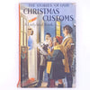 childrens-stories-vintage-decorative-country-house-library-for-kids-christmas-gifts-the-stories-of-our-christmas-customs-patterned-antique-books-old-ladybird-classic-thrift-