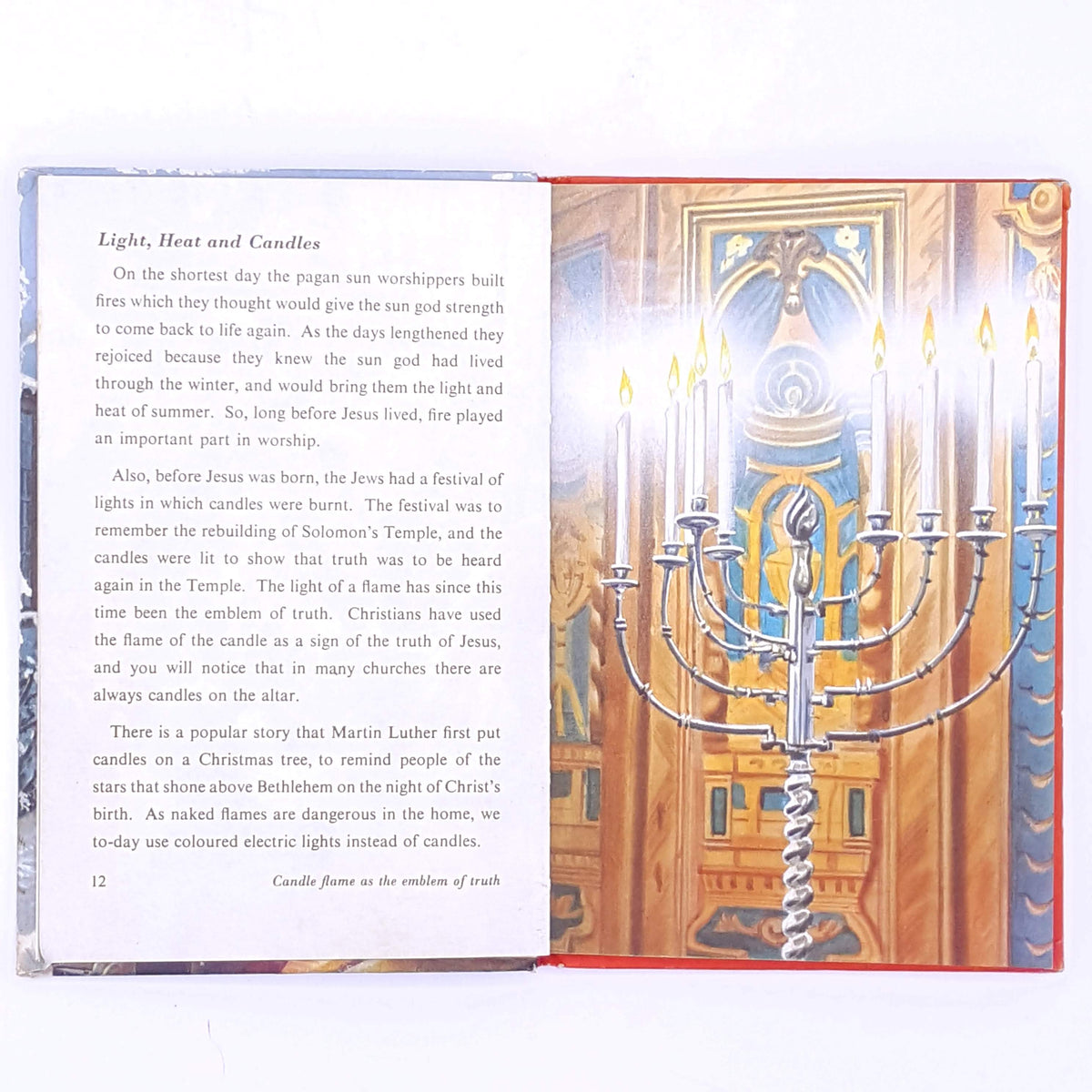 Ladybird, The Stories of our Christmas Customs, N.F. Pearson, 1964