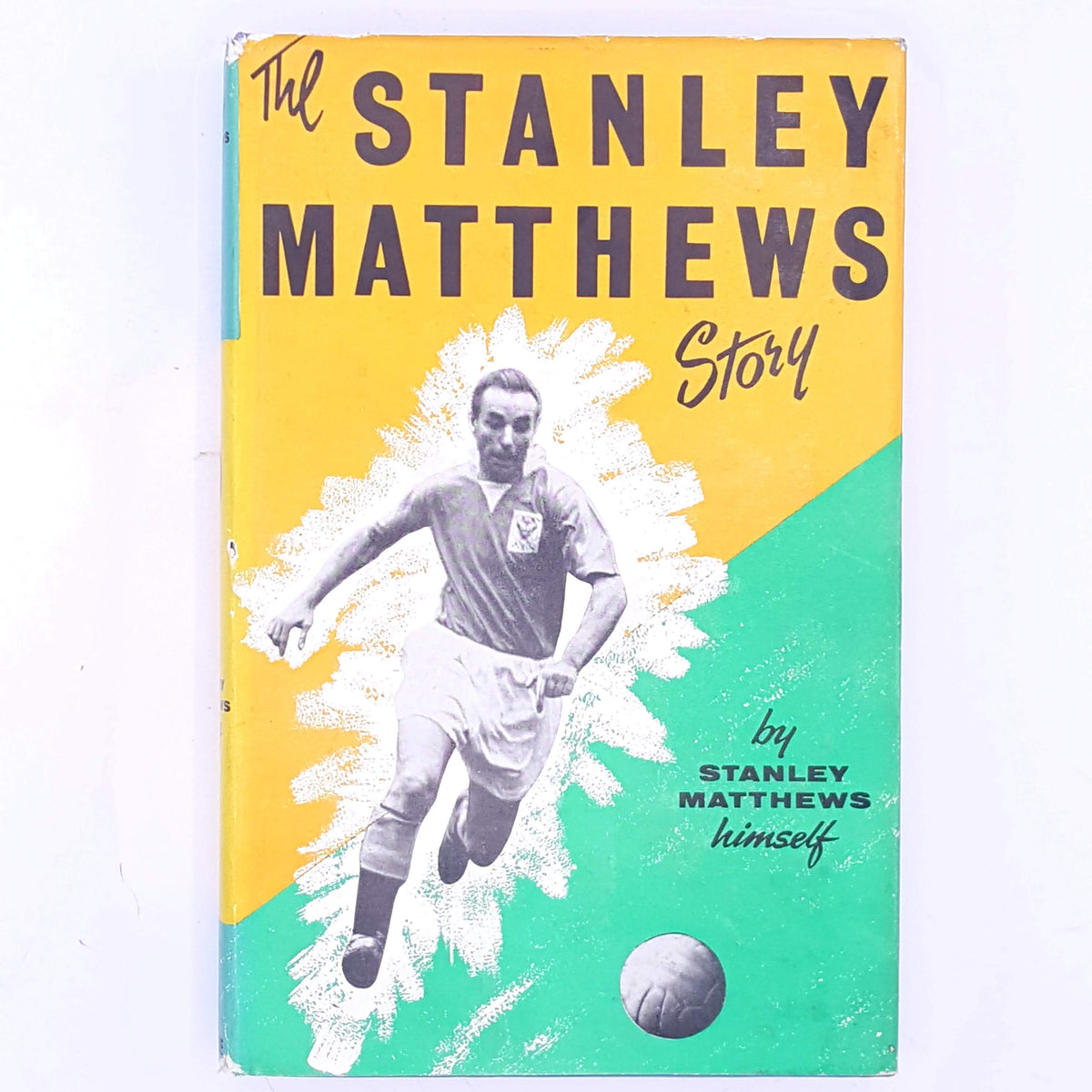 sport-the-stanley-mattews-story-vintage-christmas-gifts-antique-patterned-books-football-country-house-library-classic-old-decorative-soccer-thrift-for-him-for-sports-fans-