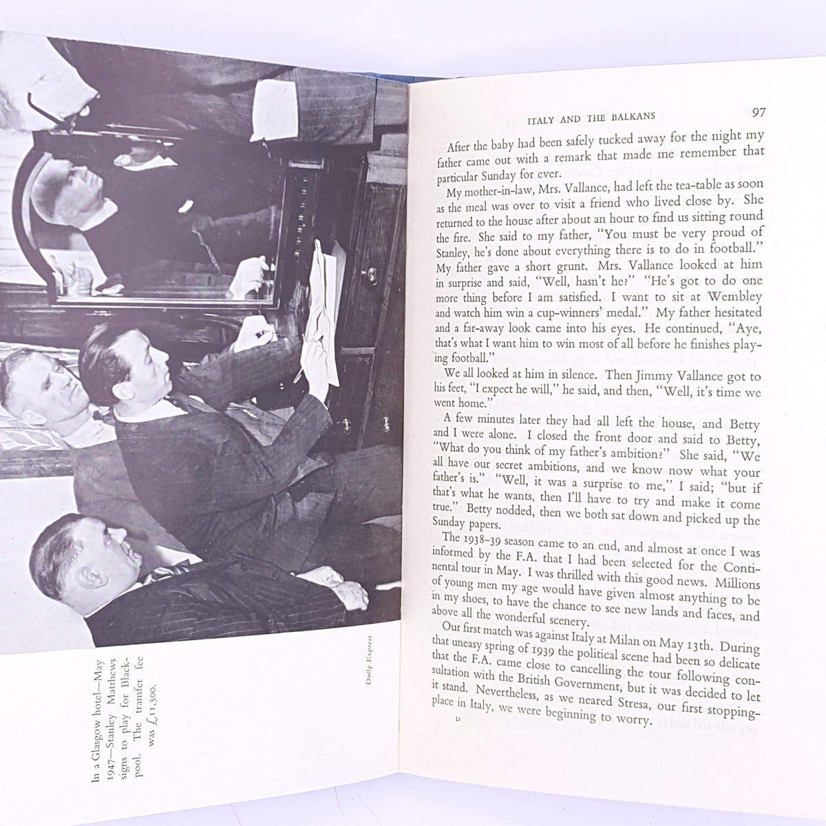 The Stanley Matthews Story