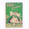 sport-for-him-golf-and-how!-christmas-gifts-for-sports-fans-antique-vintage-golfer-golf-country-house-library-thrift-patterned-decorative-books-golf-ball-old-classic-