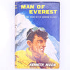 adventure- antique-sport-books-old-patterned-The-Story-Of-Sir-Edmund-Hillary-mountain-vintage-christmas-gifts-for-him-man-of-everest-country-house-library-thrift-decorative-classic-kenneth-moon-