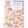 breakfast-tasty-Basic-Recipes-M.-Sheppard-Fidler-thrift-decorative-old-cook-gifts-christmas-country-house-library-feeding-family-food-baker-dinner-delicious-for-foodies-patterned-lunch-cookbooks-vintage-classic-baking-cooking-antique-books-