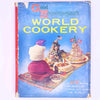 country-house-library-for foodies-Good-Housekeeping's-World-Cookery-patterned-baking-vintage-thrift-antique-old-cookbooks-christmas gifts-cooking-classic-recipes-decorative-books-