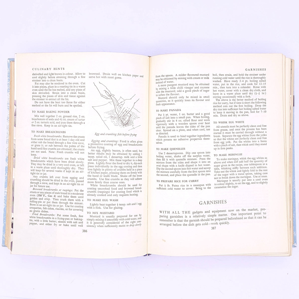 cookbook-thrift-dinner-vintage-country-house-library-cooking-decorative-patterned-baking-old-antique-Mrs.-Beeton's-Cookery-and-Household-Management-classic-recipes- books-tea-hobby-