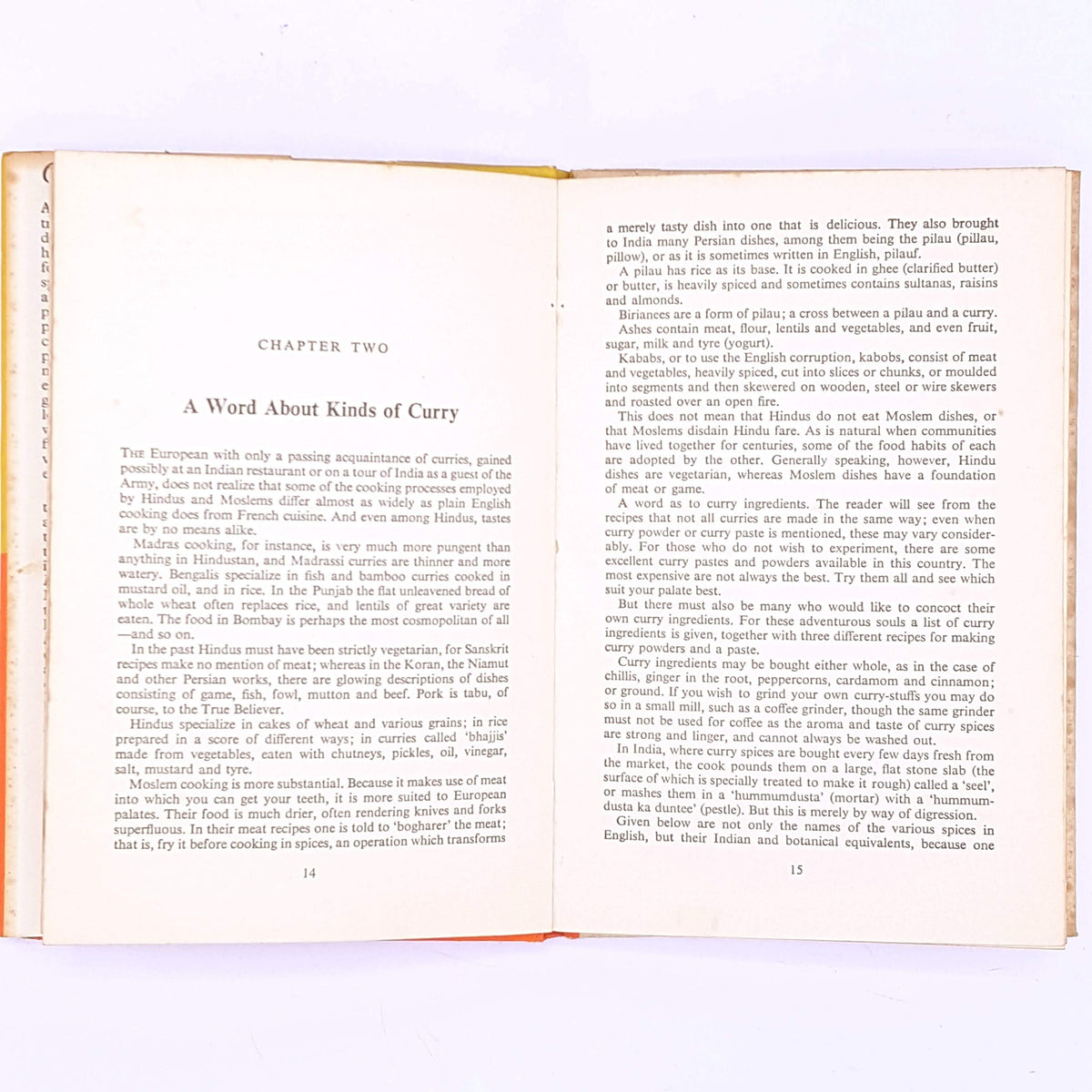 Curries of India by Harvey Day assisted by Sarojini Mudnani