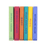 Observer Six Book Multicoloured Collection