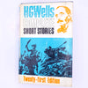 horror-country-house-library-thrift-antique-decorative-vintage-books-science-fictions-H.G.-Wells-Complete-Short-Stories-old-classic-thriller-patterned-