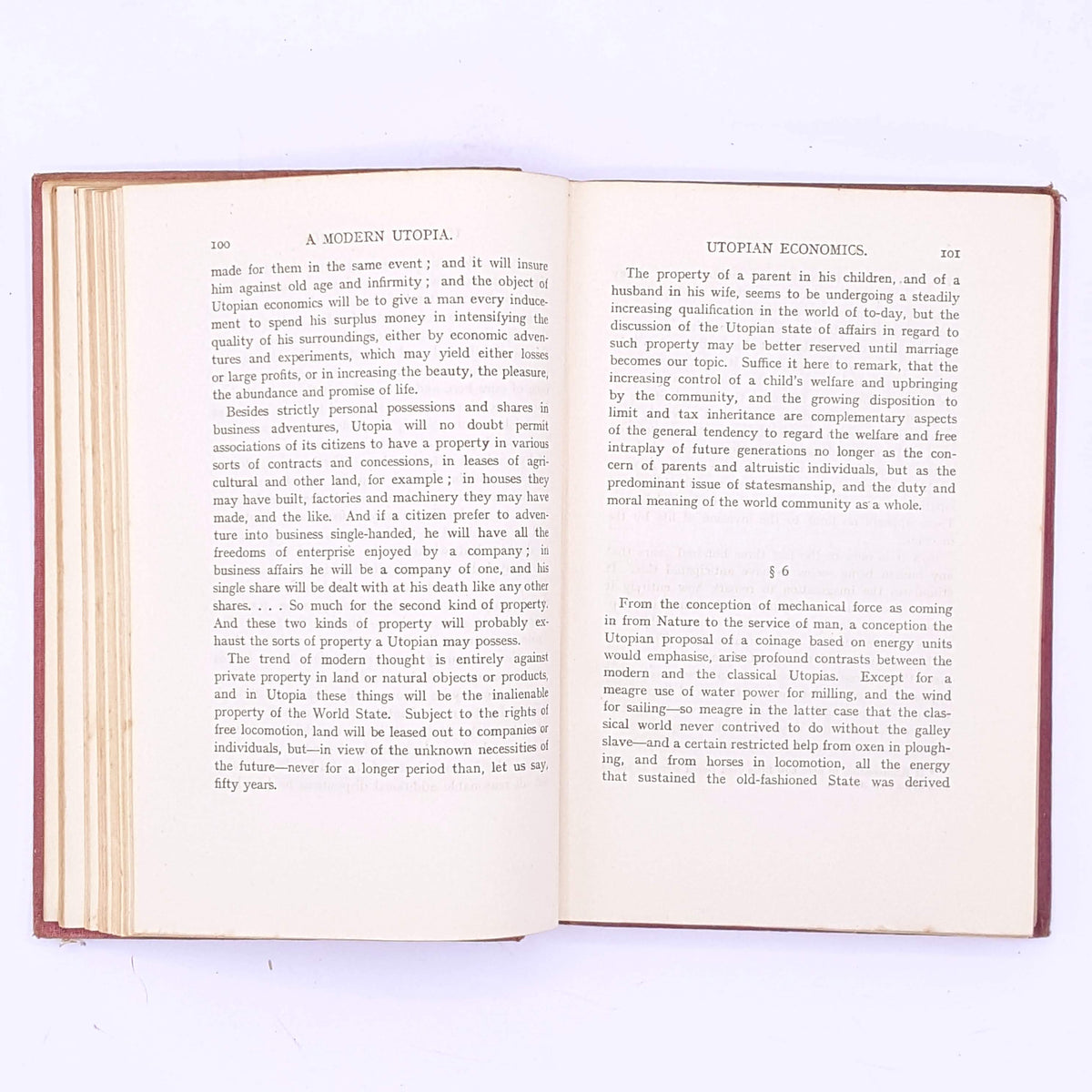 A Modern Utopia H.G. Wells