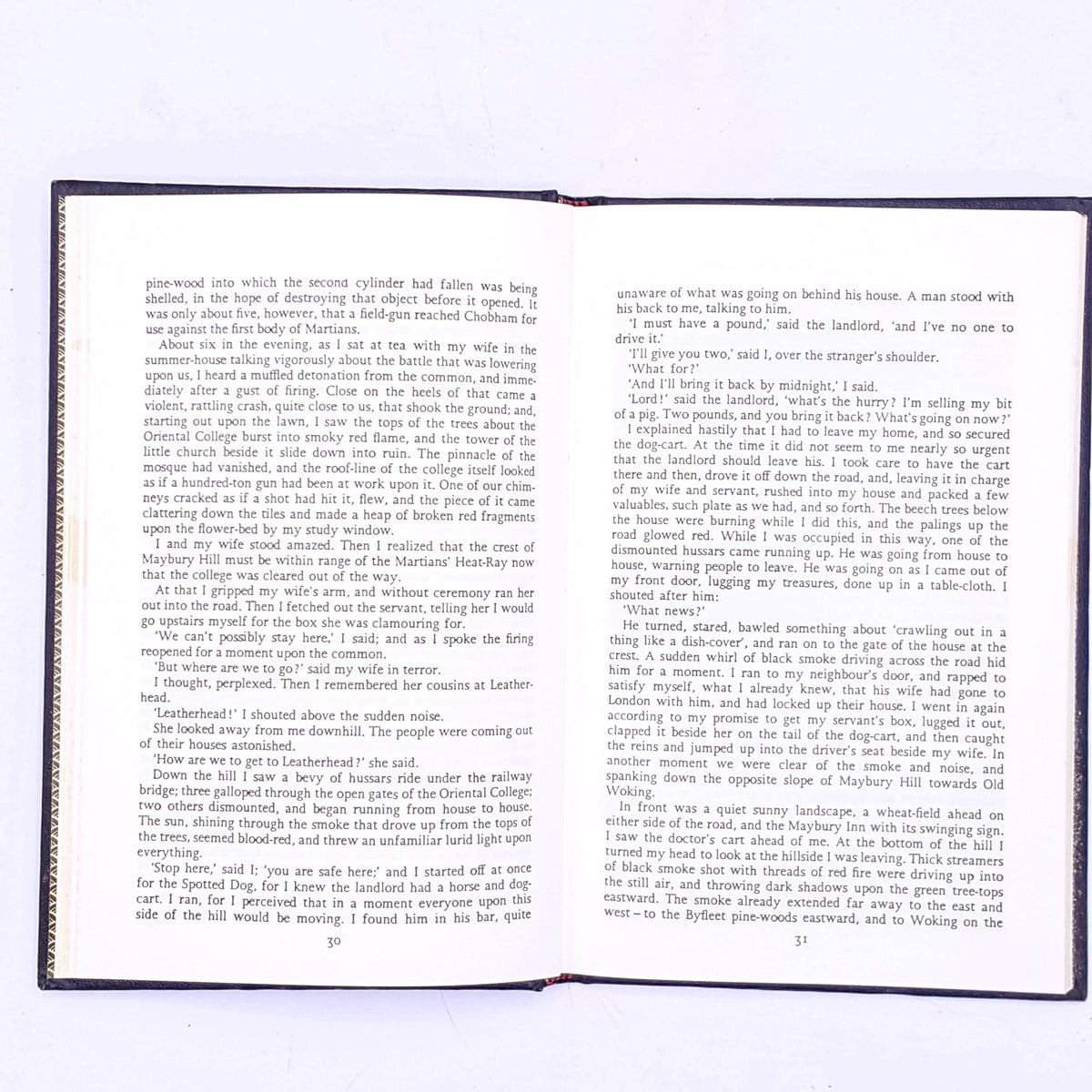 H.G. Wells, The War of the Worlds, 1988