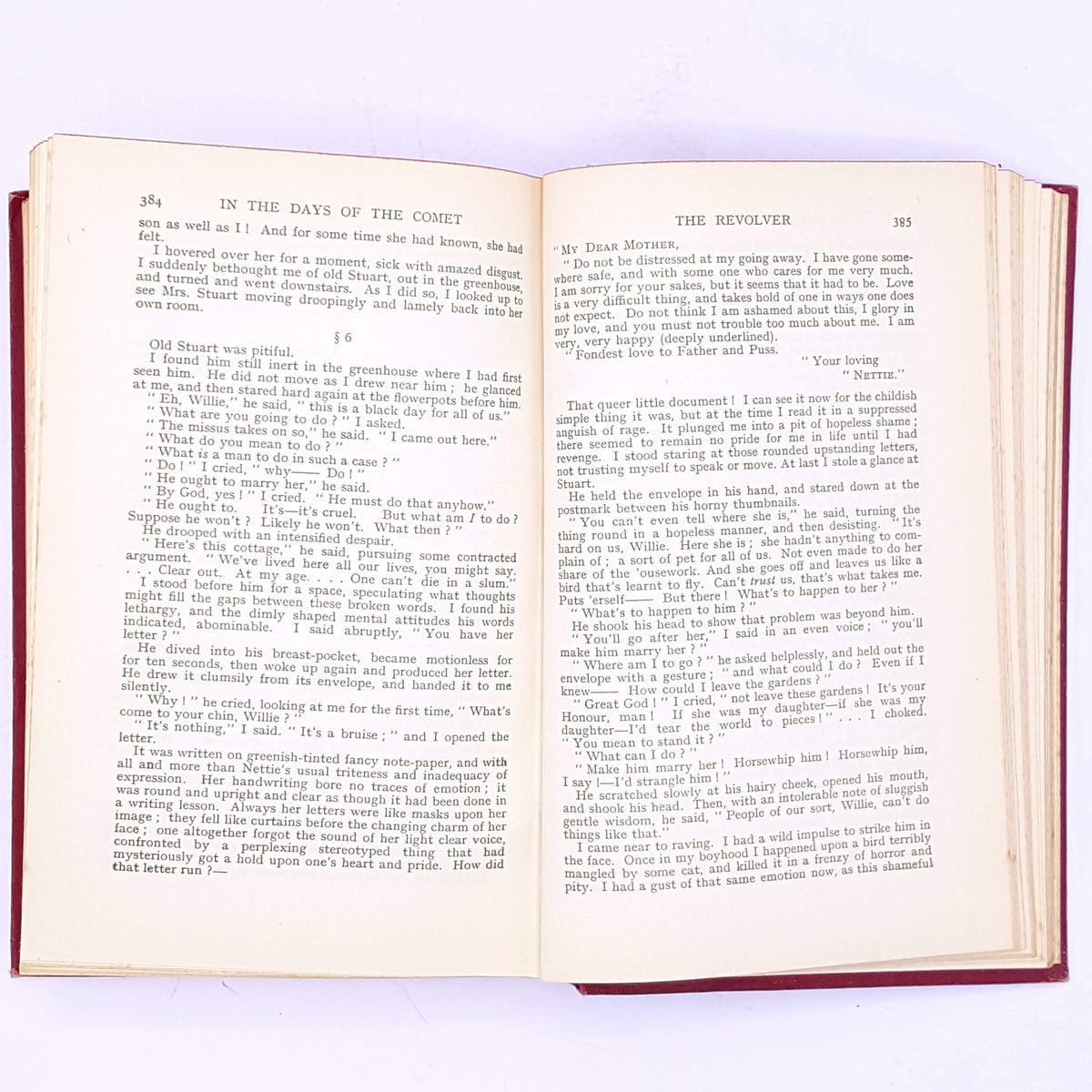 H.G. Wells, Mr Britling Sees It Through &amp; In The Days Of The Comet,