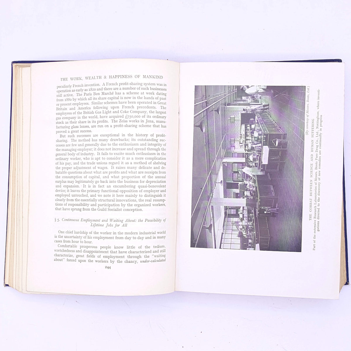 H.G. Wells, The Work, Wealth and Happiness of Mankind