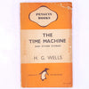 old-science-fiction-fantasy- country-house-library-books-thrift-decorative-patterned-hg-wells-classic-antique-the-time-machine-penguin-vintage-