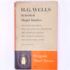 decorative-science-fiction-fantasy- patterned-books-antique-selected-short-stories-thrift-penguin-old-country-house-library-hg-wells-vintage-classic-