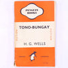 classic-patterned-books-vintage-decorative-penguin-hg-wells-antique-tono-bungay-old-science-fiction-thrift-fantasy-country-house-library-
