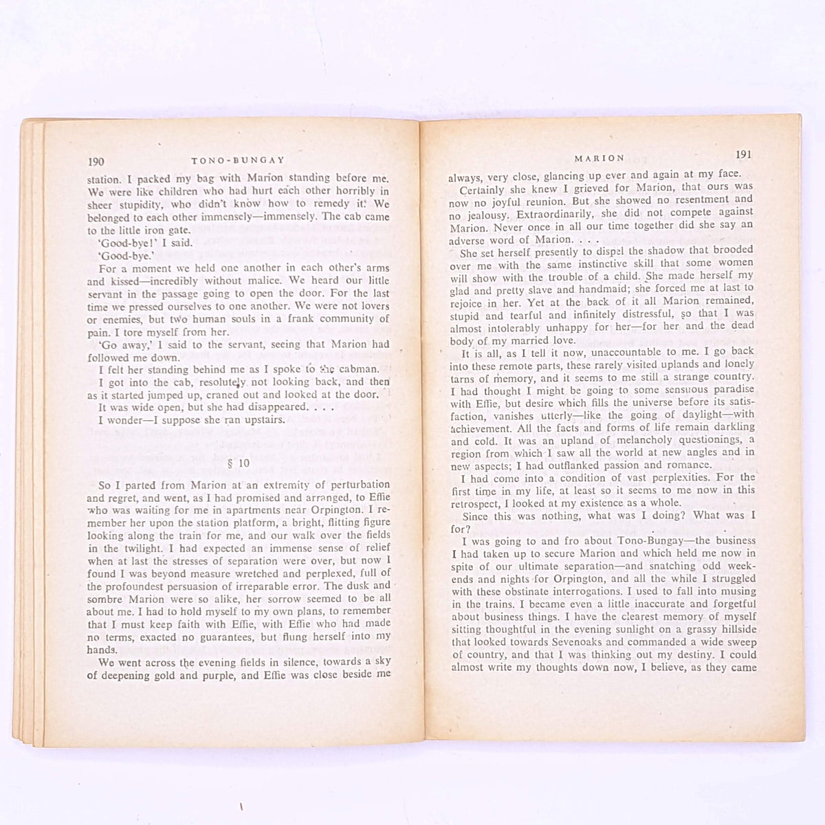 H.G. Wells, Tono-Bungay, Penguin, 1946
