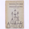vintage-books-betterment- old-decorative-antique-thrift-sewing-crafts-principles-and-practice-of-needlework-and-dressmaking-anna-l-herd- needlework-classic-country-house-library-dressmaking-patterned-