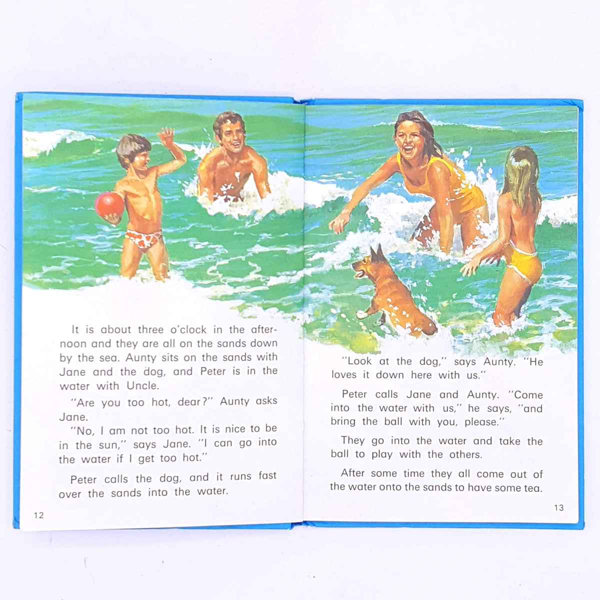 Happy Holidays, Ladybird, 1978