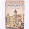 patterned-decorative-vintage-uk-books-antique-Boswell's-London-Journal -england-classic-thrift-country-house-library-history-london-old-