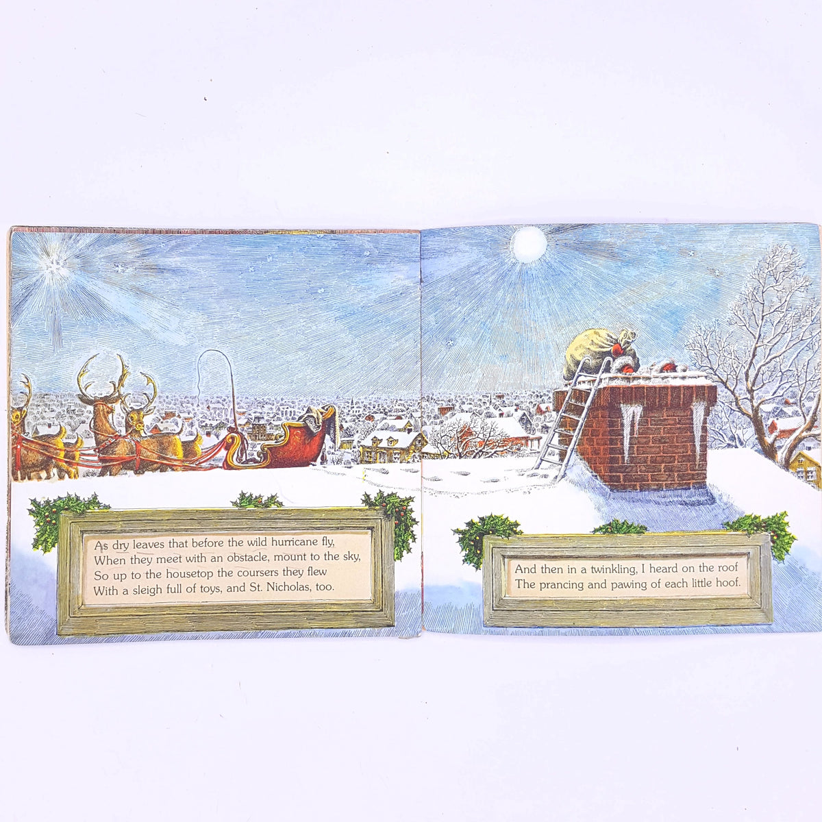 The Night Before Christmas by Clement C. Moore 1975