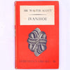 old-decorative-books-classic-vintage-antique-country-house-library-thrift-patterned-sir-walter-scott-ivanhoe-