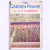 classic-gardening-nature-plants-outdoors-hobbies-decorative-books-country-house-library-thrift-old-vintage-The-Garden-Frame-by-J.S.-Dakers-patterned-antique-