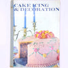cake-icing-and-decoration-marguerite-patten-country-house-library-baking- gifts-for-foodies-cookbook-classic-skills-recipes-hobbies-cooking-thrift-food-vintage-cookbooks-old-patterned-antique-decorative-books-