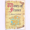 thrift-skills-cookbook-patterned-food-baking- classic-books-recipes-cooking-for-foodies-cookbooks-country-house-library-antique-wine-wines-alcohol-old-wines-of-france-alexis-lichine-decorative-vintage-hobbies-gifts-