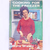 country-house-library-cooking-cookbook-recipes-historical-cooking-myra-waldo-cooking-for-the-freezer-vintage-books-antique-classic-thrift-decorative-patterned-old-