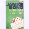 thrift-decorative-007-secret-agent-books-casino-royale-patterned-vintage-James-Bond-country-house-library-classic-antique-old-spy-ian-fleming-mystery-