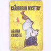 patterned-a-Caribbean-mystery-thrift-books-decorative-vintage-country-house-library-mystery-detective-crime-fiction-novels-female-author-miss-marple-poirot- Agatha-christie-antique-old-classic-