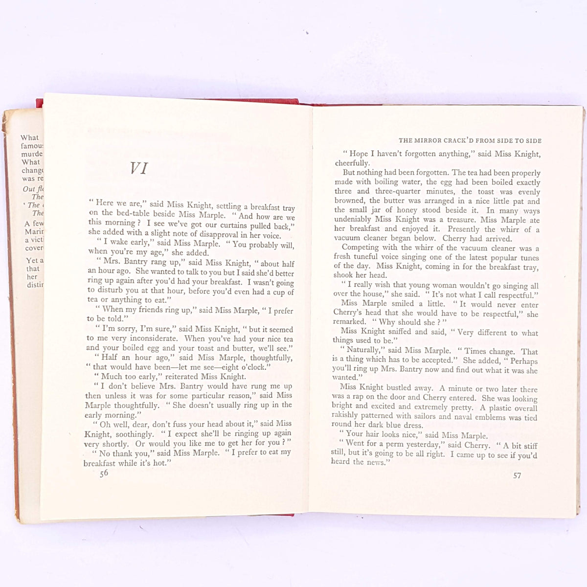 The Agatha Christie - The Mirror Crack'd from side to side