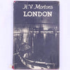 vintage-antique-classic-decorative-old-london-england-britain-uk-history-geography-h.v.-morton-london-patterned-books-country-house-library-thrift-