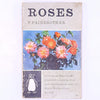vintage-gardening-rose-garden-horticulture-hobbies-interests-Penguin-Handbook-Roses-F.Fairbrother-penguin-rose-roses-flowers-floral-botanical-garden-old-thrift-patterned-antique-country-house-library-books-decorative-classic-