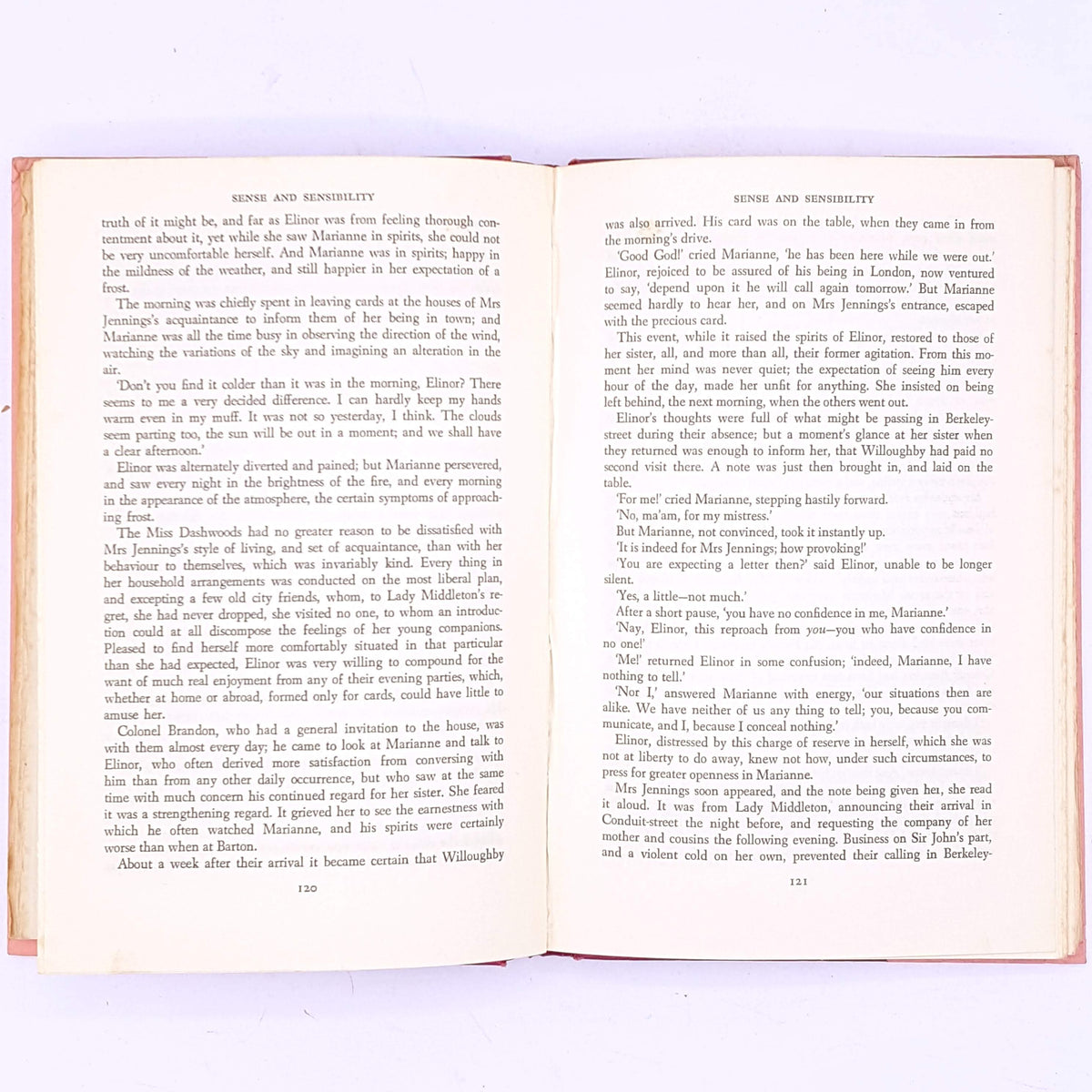 Jane Austen - Sense and Sensibility