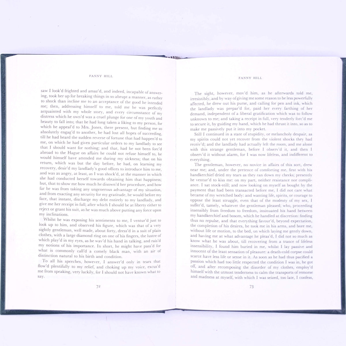 Fanny Hill by John Cleland