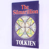 country-house-library-classic-the-silmarillion-thrift-patterned-Fantasy-science-fiction-magical-elves-hobbits-trolls-dwarves-dragons-wizard-books-decorative-vintage-J.R.R.-Tolkien-antique-old-