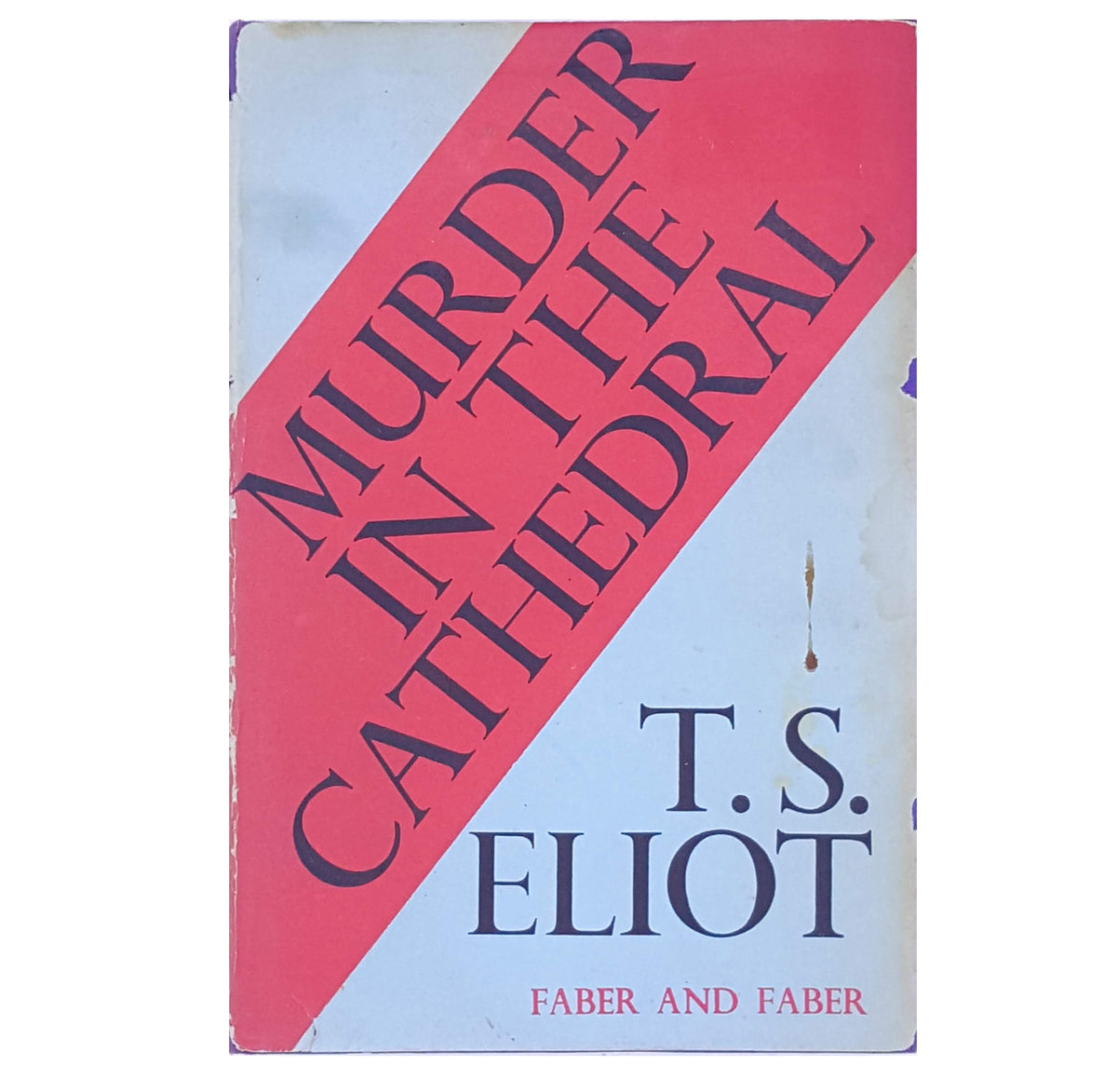 Murder in the Cathedral by T.S. Eliot