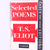 thrift-ts-eliot-selected-poems-poetry-american-british-poet-playwright-author-old-patterned-vintage-country-house-library-books-classic-decorative-antique-