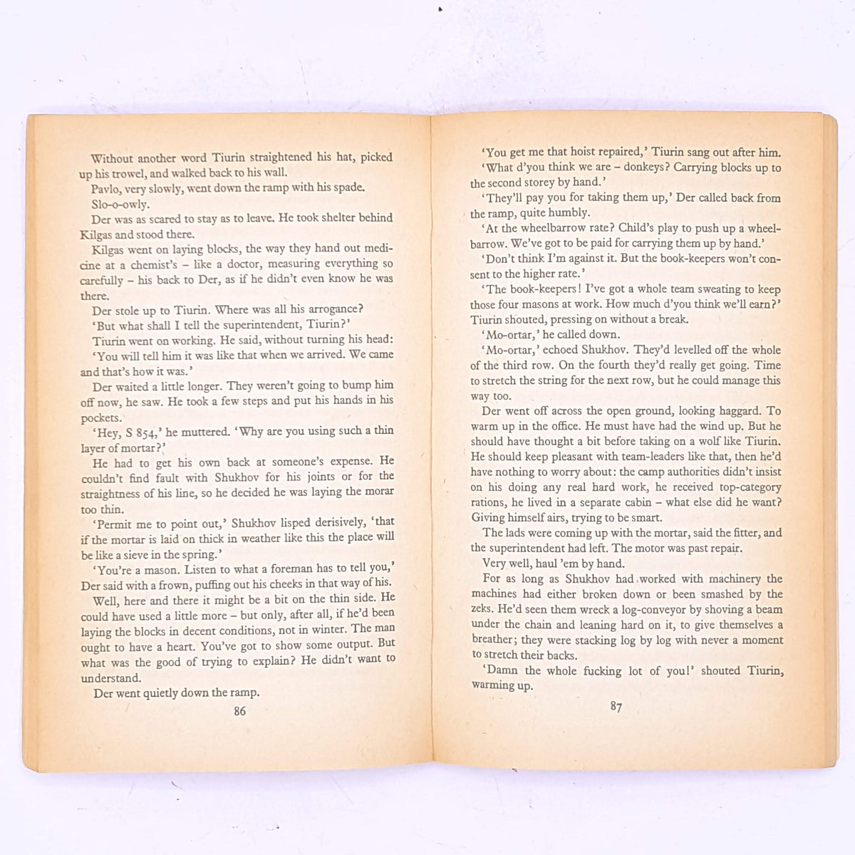 One Day In The Life Of Ivan Denisovich by Solzhenitsyn