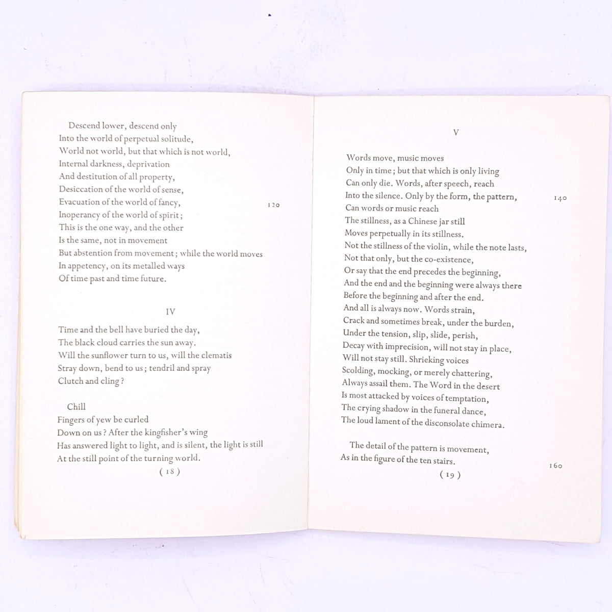 T.S. Eliot - Four Quarters - Faber, 1959