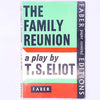 books-decorative-classic-vintage-thrift-country-house-library-antique-patterned-old-the-family-reunion-faber-and-faber-t.s.-eliot-plays-english-american-author-poet-play-wright-