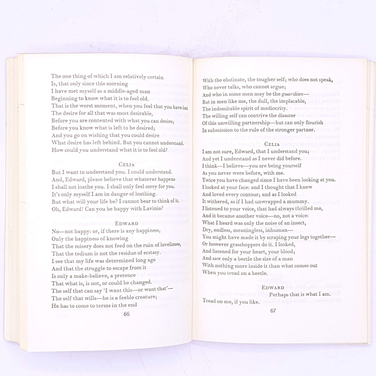 The Cocktail Party by T.S. Eliot