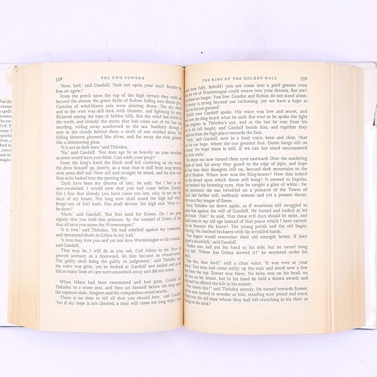 The Lord of the Rings by J. R. R Tolkien - BCA, 1976-9 Hardback